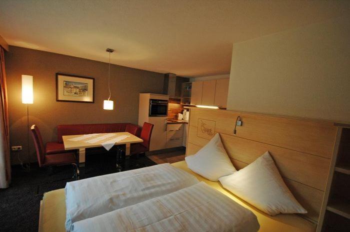 Tanneck Garni Apartment Берванг Екстериор снимка
