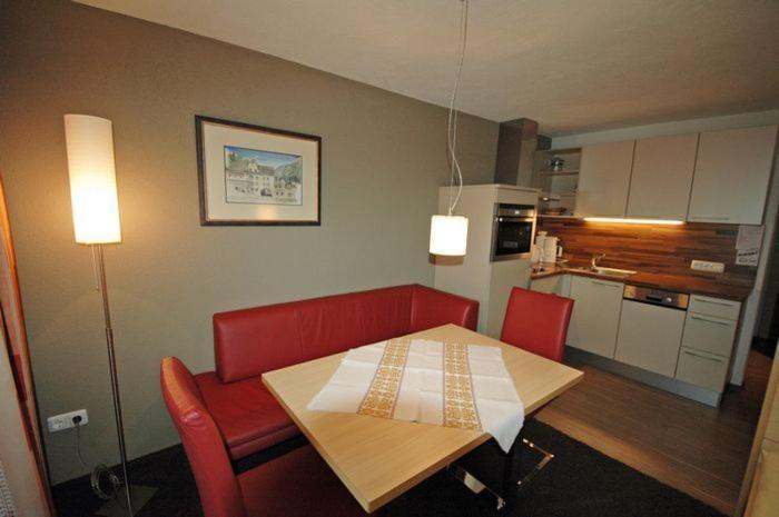 Tanneck Garni Apartment Берванг Екстериор снимка