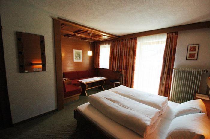 Tanneck Garni Apartment Берванг Екстериор снимка