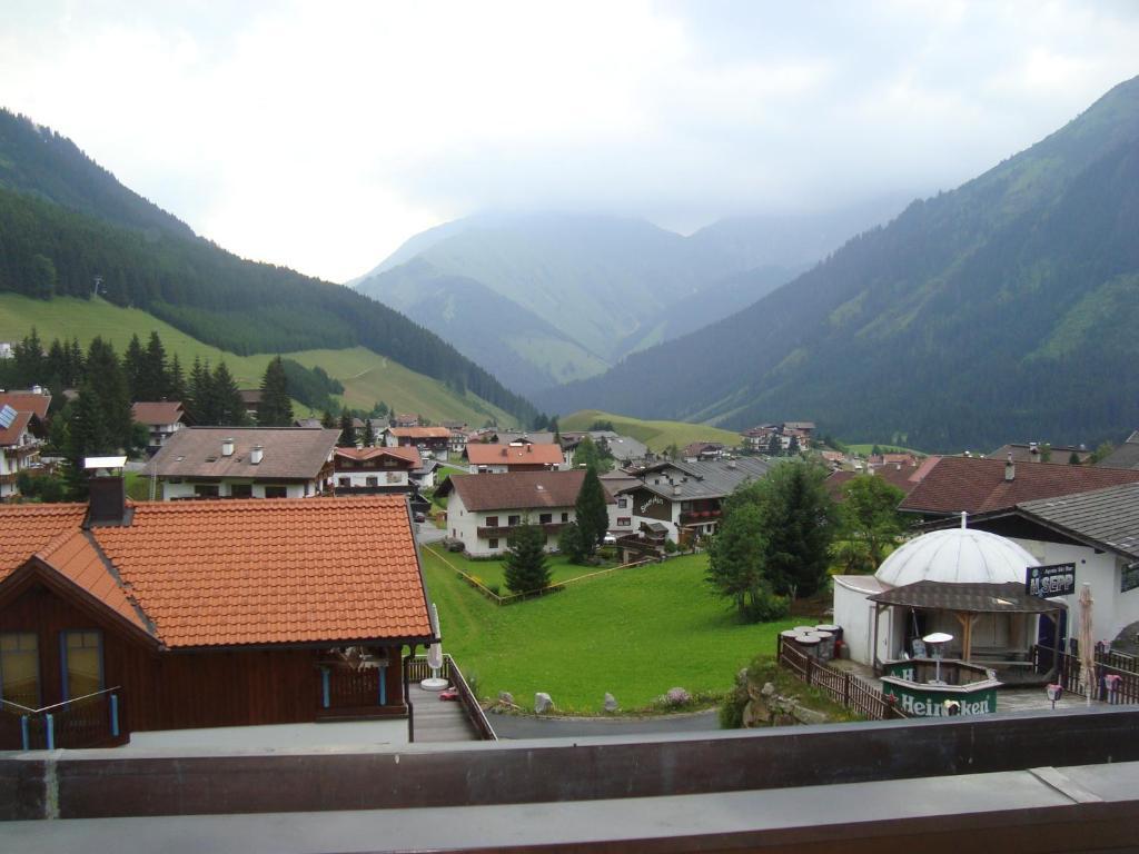 Tanneck Garni Apartment Берванг Стая снимка