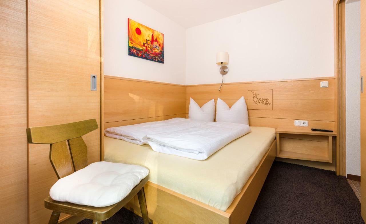 Tanneck Garni Apartment Берванг Екстериор снимка