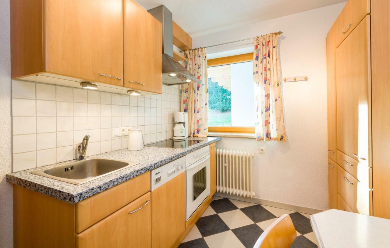 Tanneck Garni Apartment Берванг Екстериор снимка