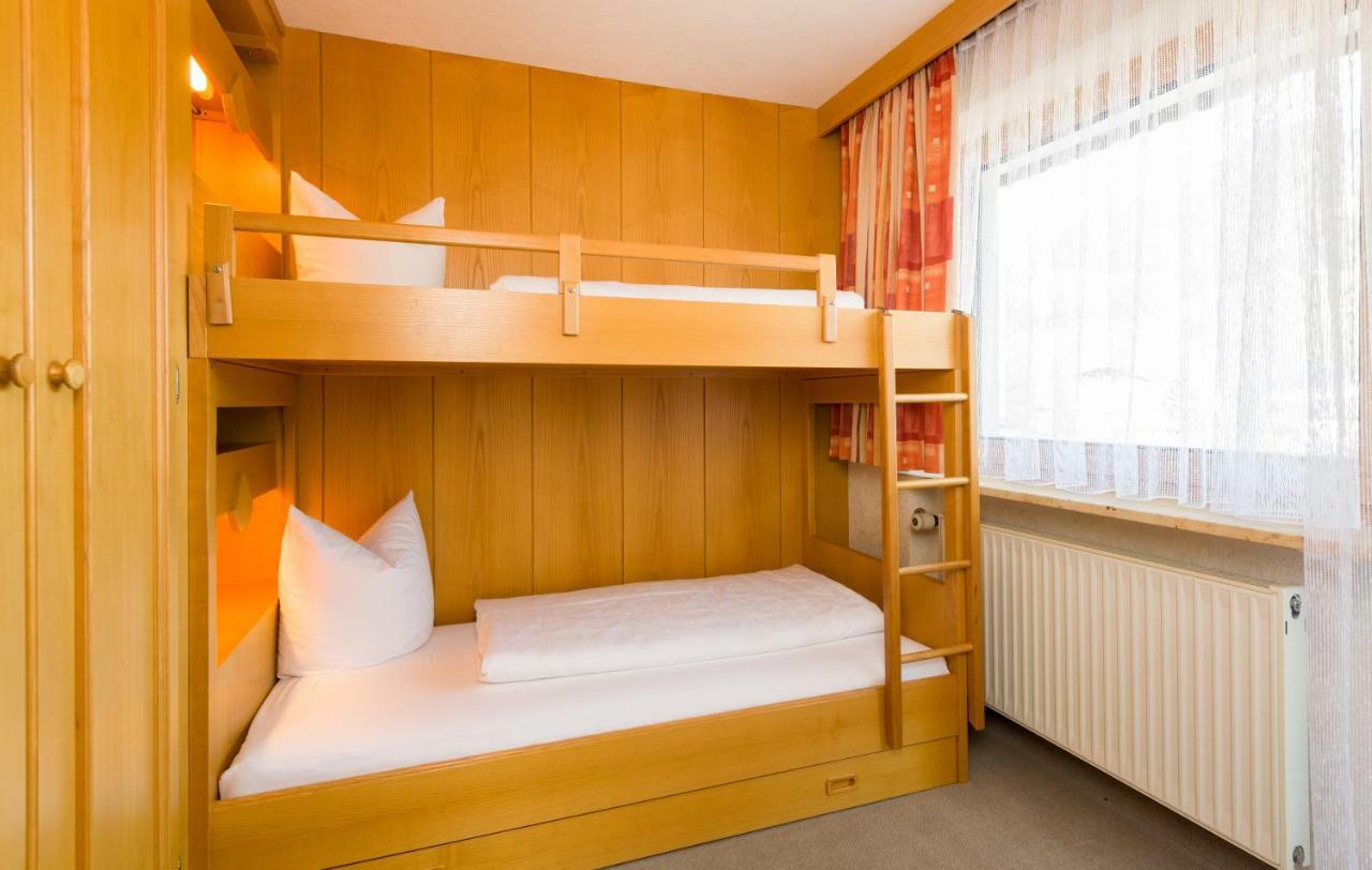 Tanneck Garni Apartment Берванг Екстериор снимка