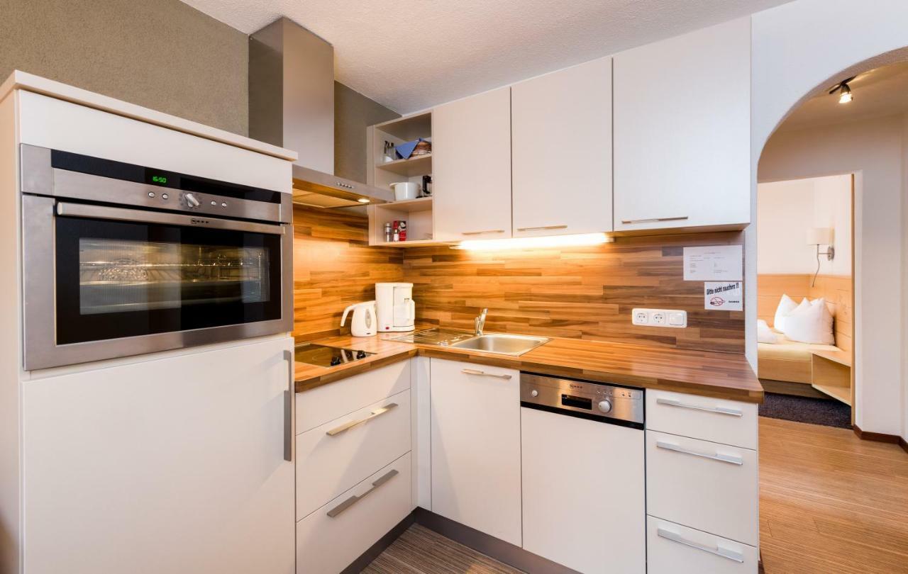 Tanneck Garni Apartment Берванг Екстериор снимка