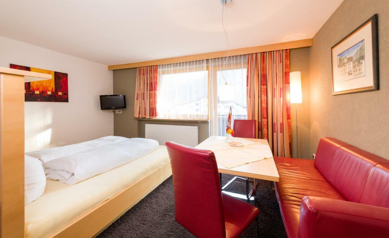 Tanneck Garni Apartment Берванг Екстериор снимка