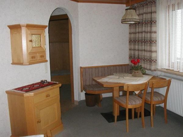 Tanneck Garni Apartment Берванг Стая снимка